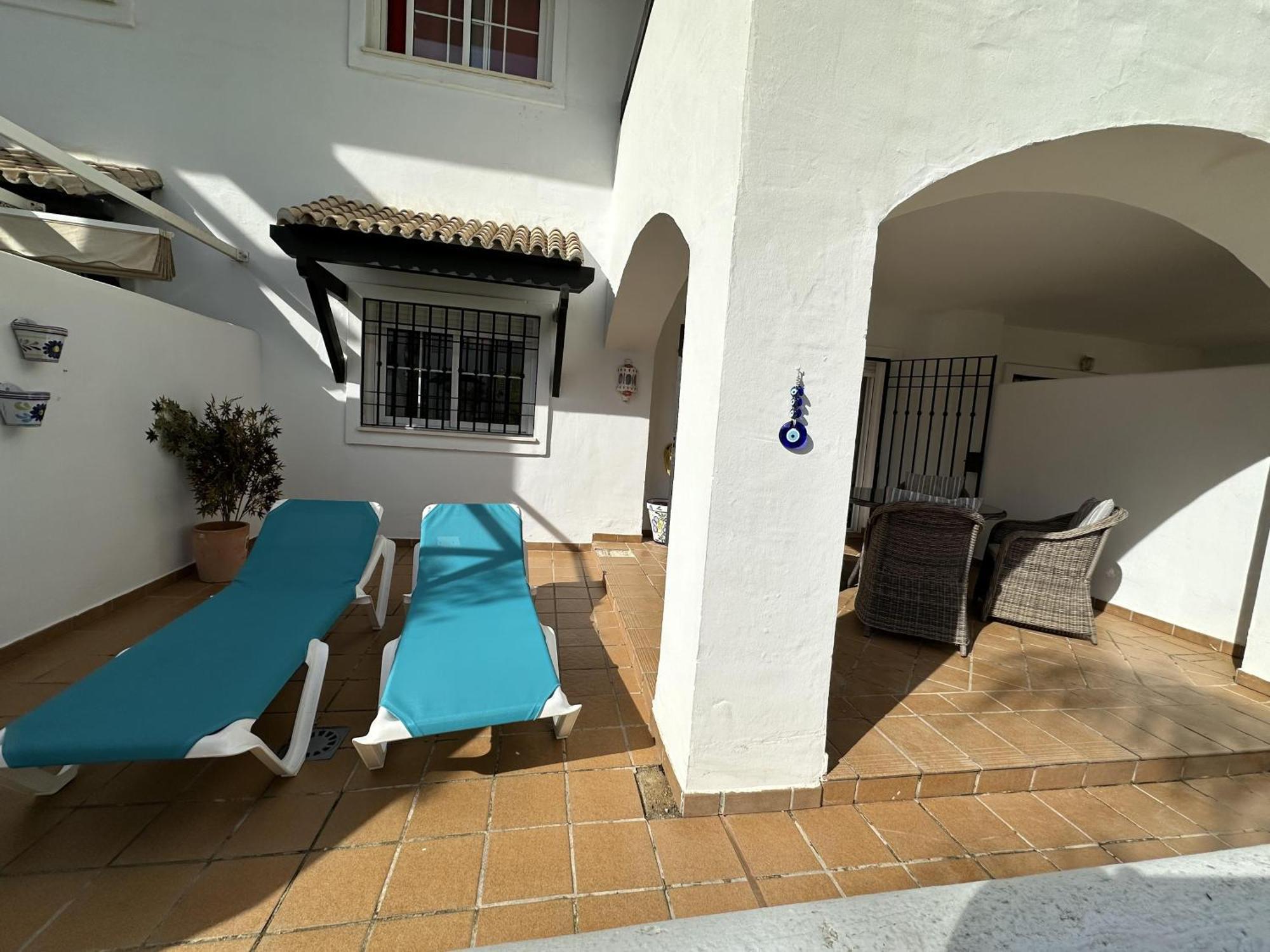 סן לואיס דה סביניאס Ground Floor 2Bed Apartment Duquesa Manilva מראה חיצוני תמונה
