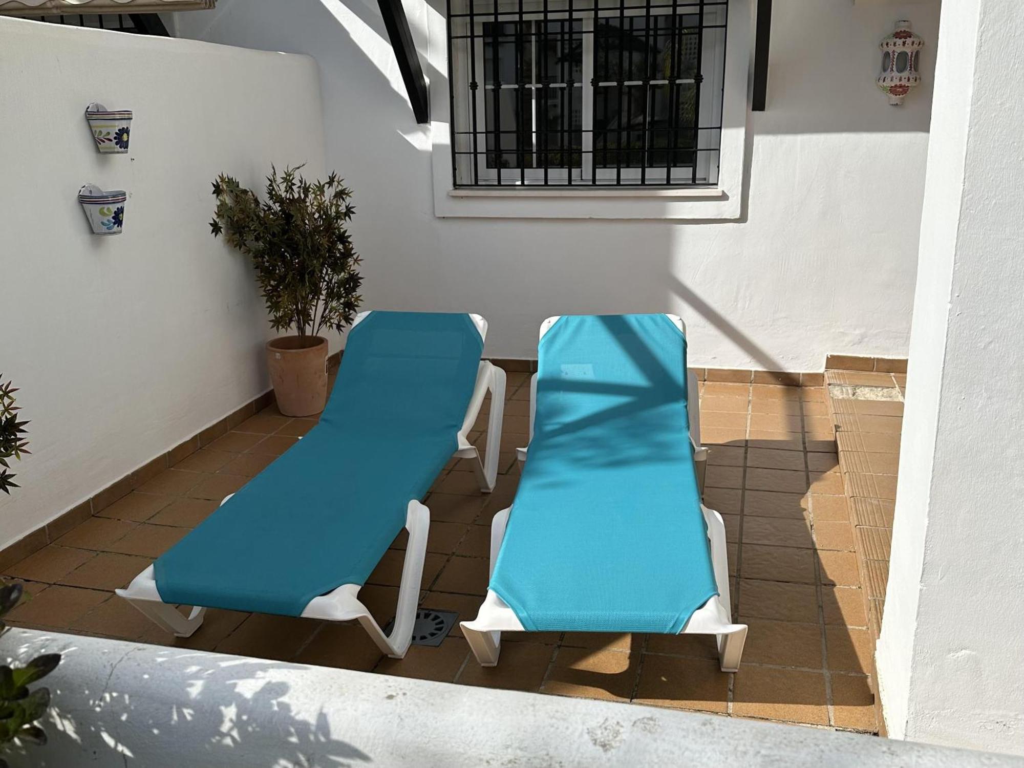 סן לואיס דה סביניאס Ground Floor 2Bed Apartment Duquesa Manilva מראה חיצוני תמונה
