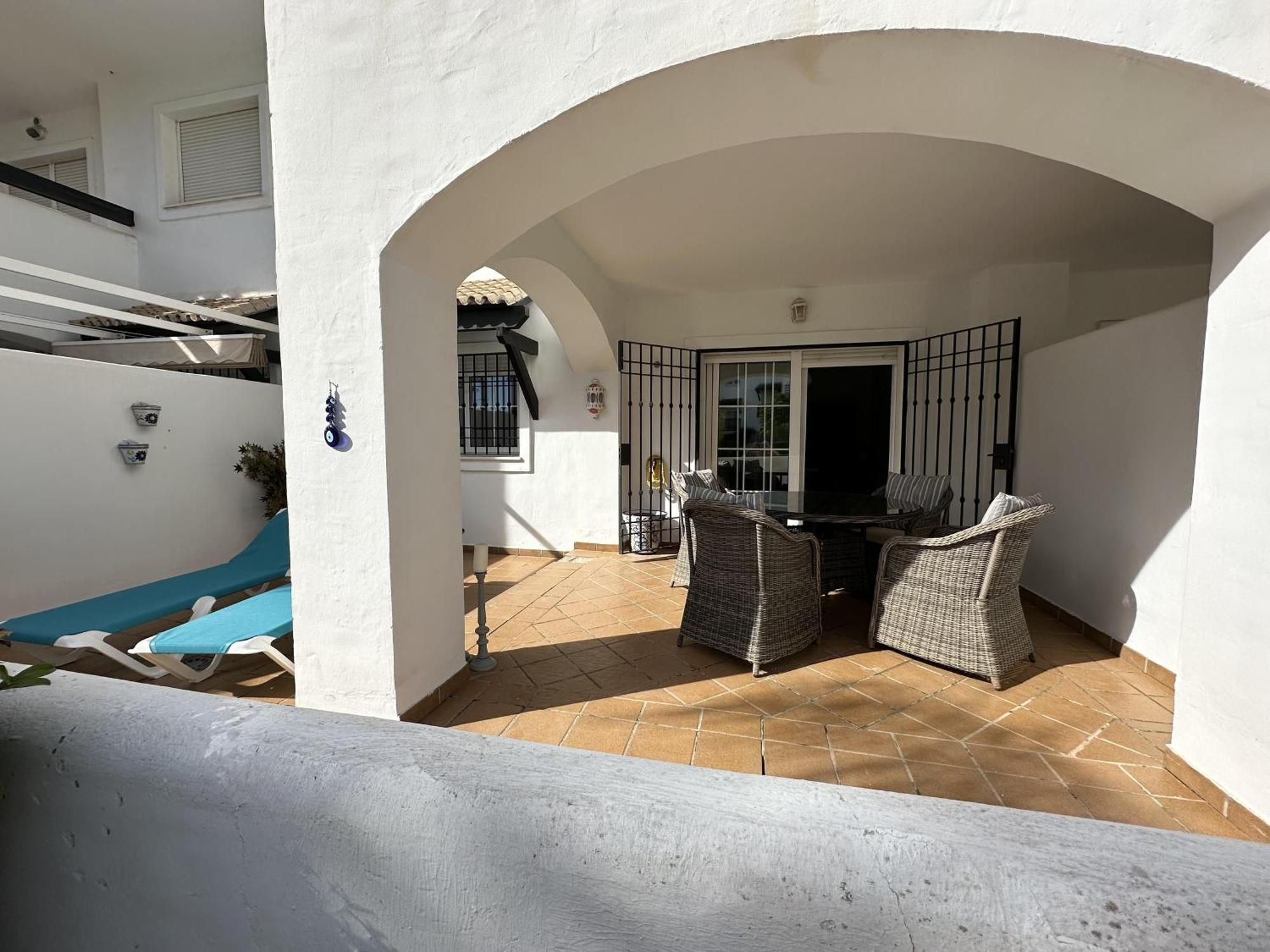 סן לואיס דה סביניאס Ground Floor 2Bed Apartment Duquesa Manilva מראה חיצוני תמונה