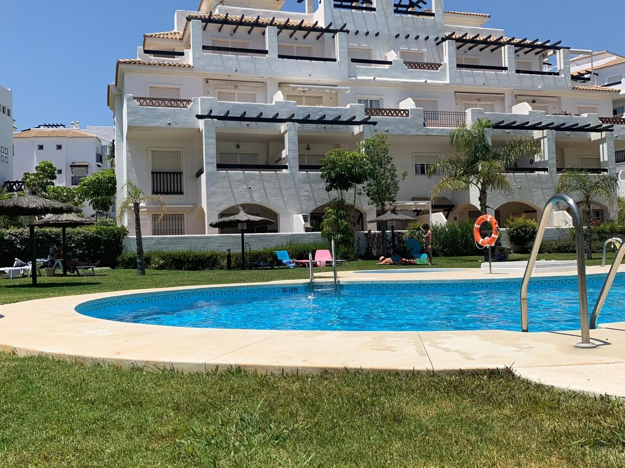 סן לואיס דה סביניאס Ground Floor 2Bed Apartment Duquesa Manilva מראה חיצוני תמונה