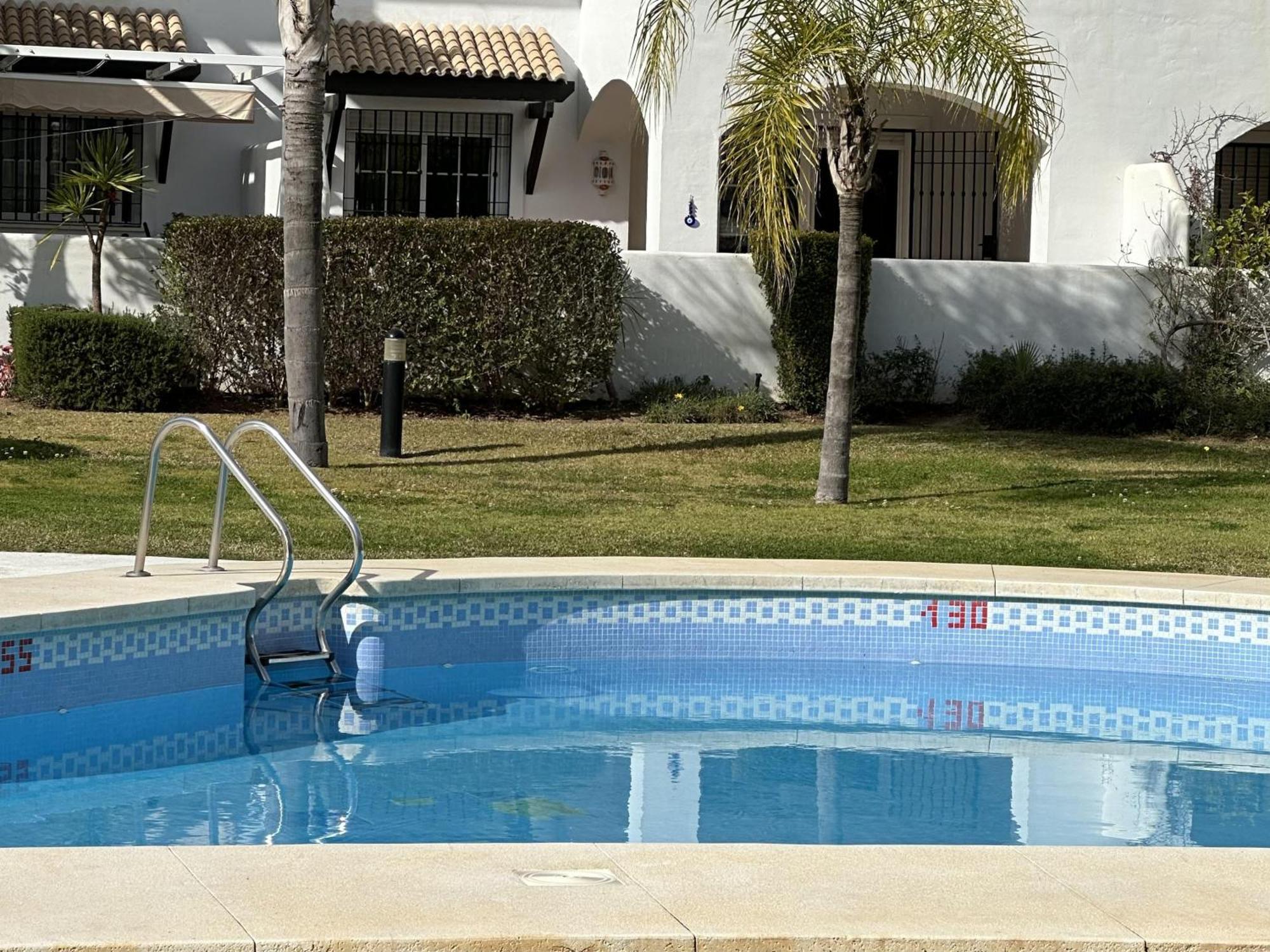 סן לואיס דה סביניאס Ground Floor 2Bed Apartment Duquesa Manilva מראה חיצוני תמונה