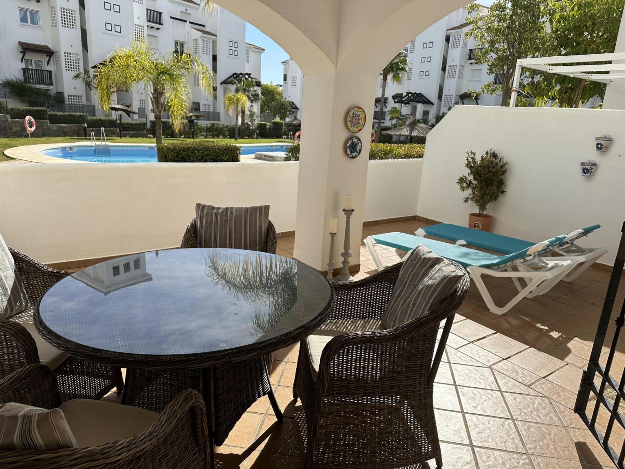 סן לואיס דה סביניאס Ground Floor 2Bed Apartment Duquesa Manilva מראה חיצוני תמונה
