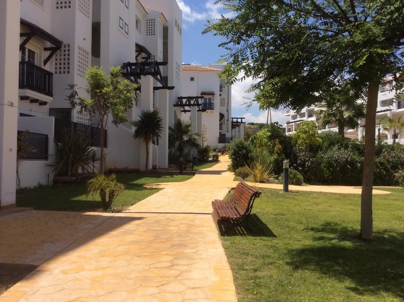 סן לואיס דה סביניאס Ground Floor 2Bed Apartment Duquesa Manilva מראה חיצוני תמונה